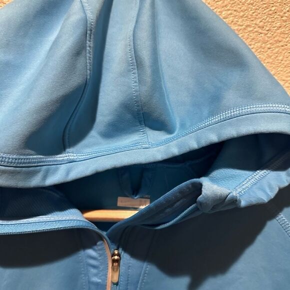 Nike Running Women's Long Sleeve Quarter Zip Pullover W/ Thumb Hole Size M - Picture 5 of 11